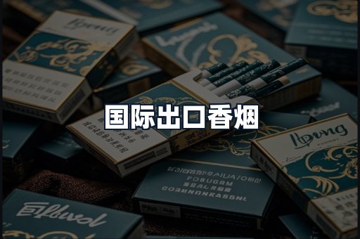 国际出口香烟